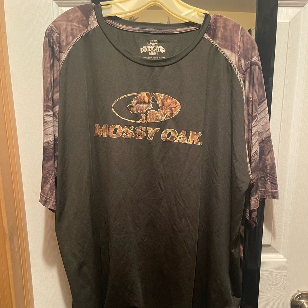 Mossy oak shirt